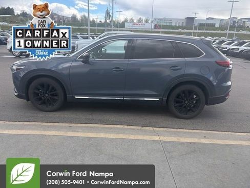 Used 2021 MAZDA CX-9 Carbon Edition AWD/4WD image 8