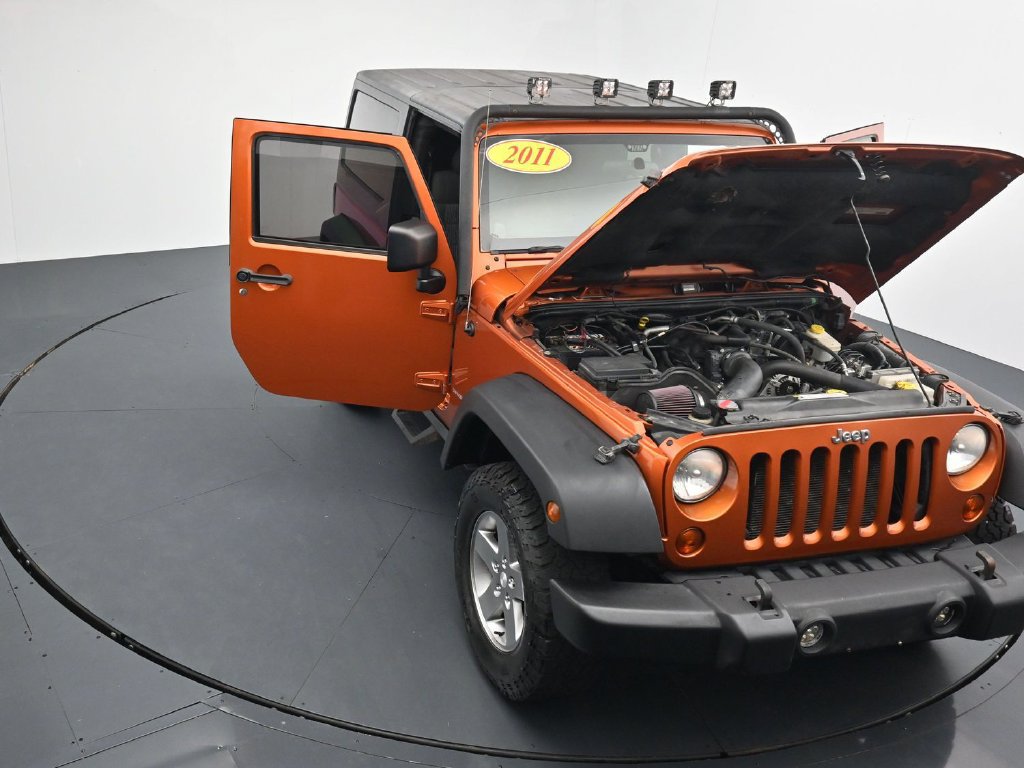 Used 2011 Jeep Wrangler Rubicon w/ Dual Top Group AWD/4WD image 36