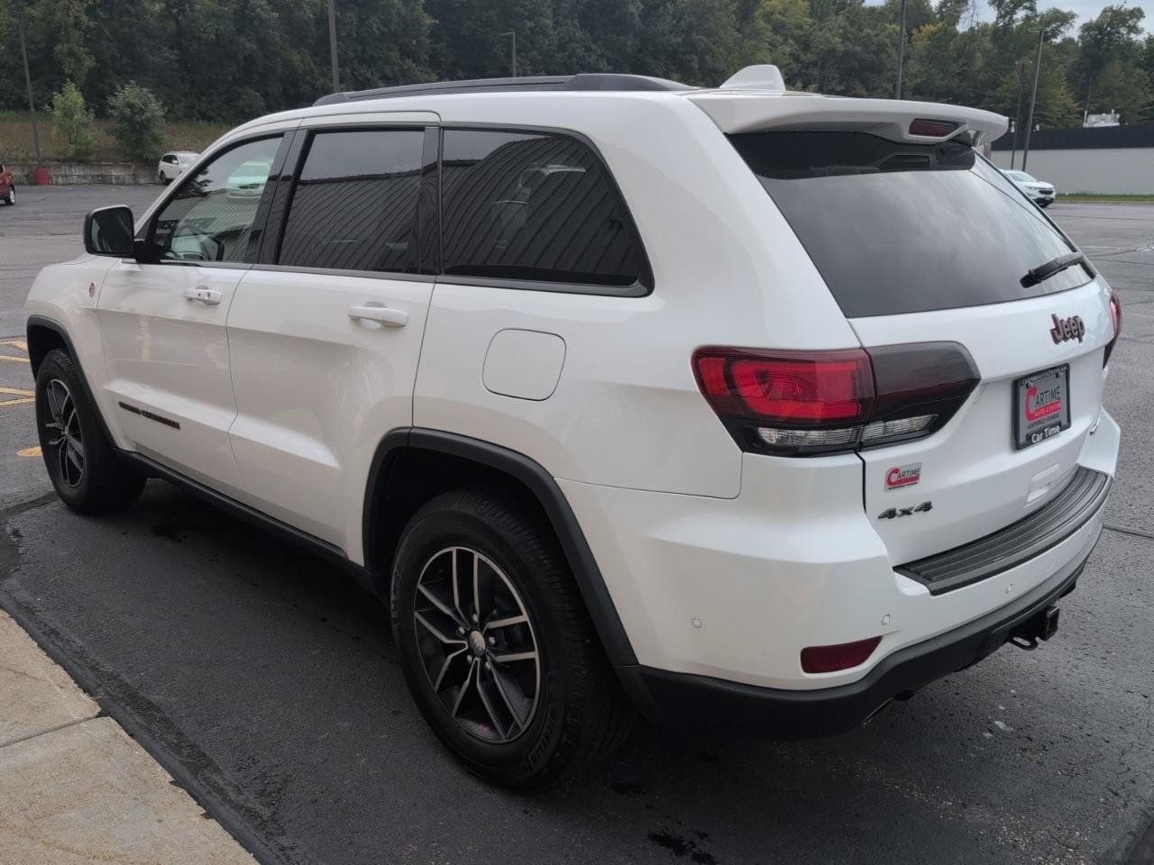 Used 2018 Jeep Grand Cherokee Trailhawk w/ Trailhawk Luxury Group AWD/4WD image 6