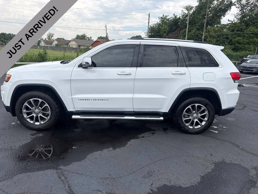 Used 2014 Jeep Grand Cherokee Limited w/ Luxury Group II AWD/4WD image 8