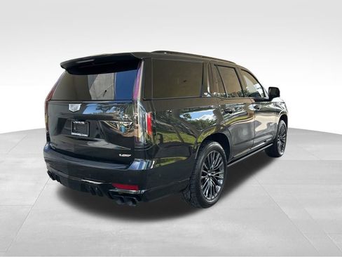 Used 2024 Cadillac Escalade V w/ LPO, Floor Liner Package AWD/4WD image 3