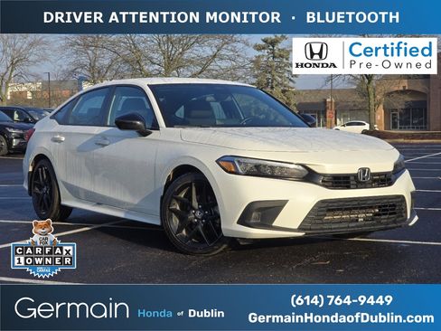 Certified 2024 Honda Civic Sport image 1