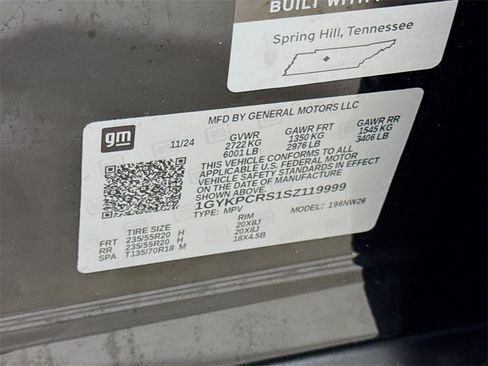 Certified 2025 Cadillac XT6 Premium Luxury image 33