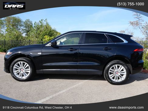 Used 2020 Jaguar F-PACE Prestige image 8