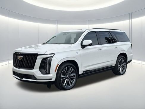 Used 2025 Cadillac Escalade Sport w/ Touring Package AWD/4WD image 1
