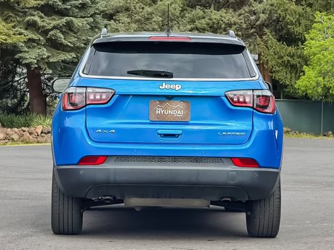 Used 2025 Jeep Compass Limited AWD/4WD image 5