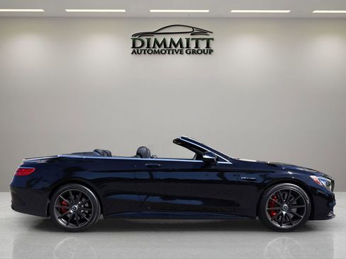 Used 2017 Mercedes-Benz S 63 AMG 4MATIC Cabriolet image 7
