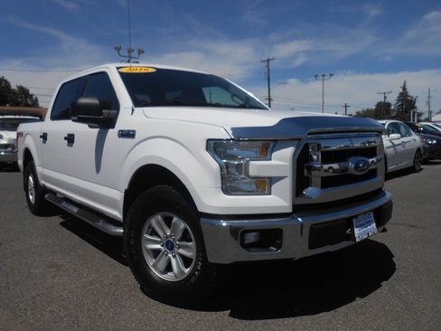 Used 2016 Ford F150 XLT w/ Equipment Group 301A Mid AWD/4WD image 1