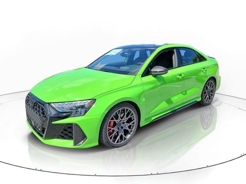 New 2026 Audi RS 3 AWD/4WD image 2