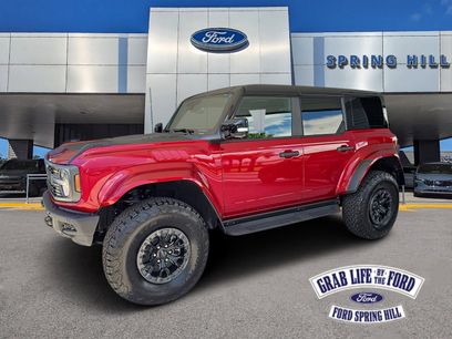 New 2025 Ford Bronco Raptor