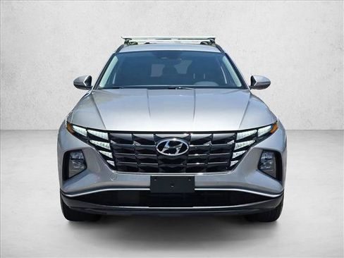 Used 2023 Hyundai Tucson Blue AWD/4WD image 2