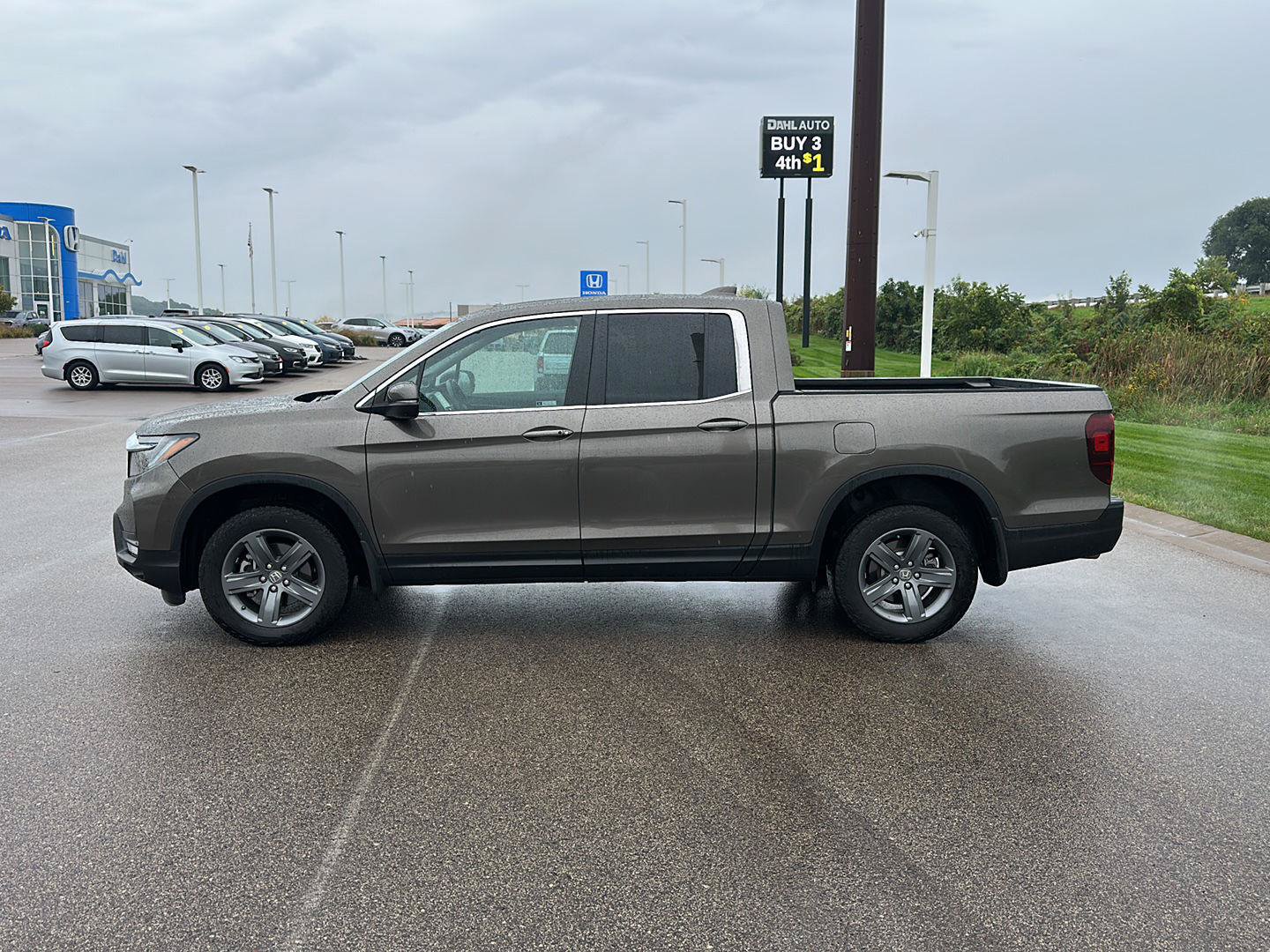 Used 2023 Honda Ridgeline RTL image 6