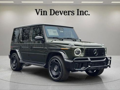 New 2026 Mercedes-Benz G 63 AMG 4MATIC image 6