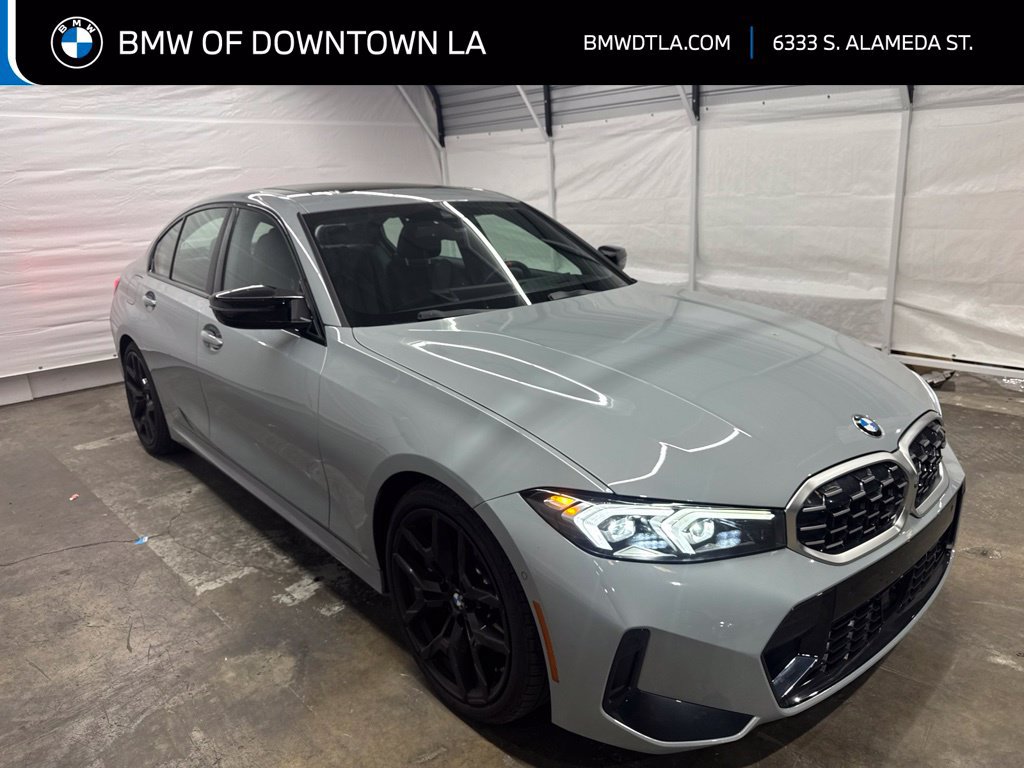 Used 2025 BMW M340i RWD image 1