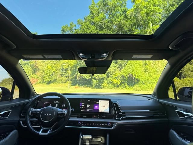 Used 2023 Kia Sportage X-Line w/ X-Line Premium Package AWD/4WD image 14