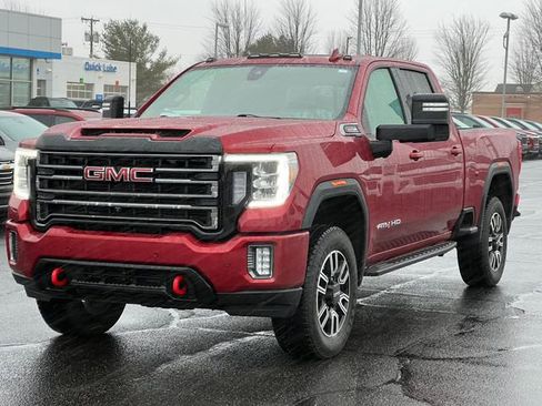 Used 2021 GMC Sierra 2500 AT4 w/ AT4 Premium Plus Package image 53