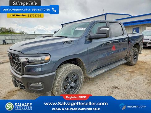 Used 2025 RAM 1500 Classic Warlock AWD/4WD image 1