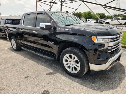 Used 2023 Chevrolet Silverado 1500 LTZ RWD image 1