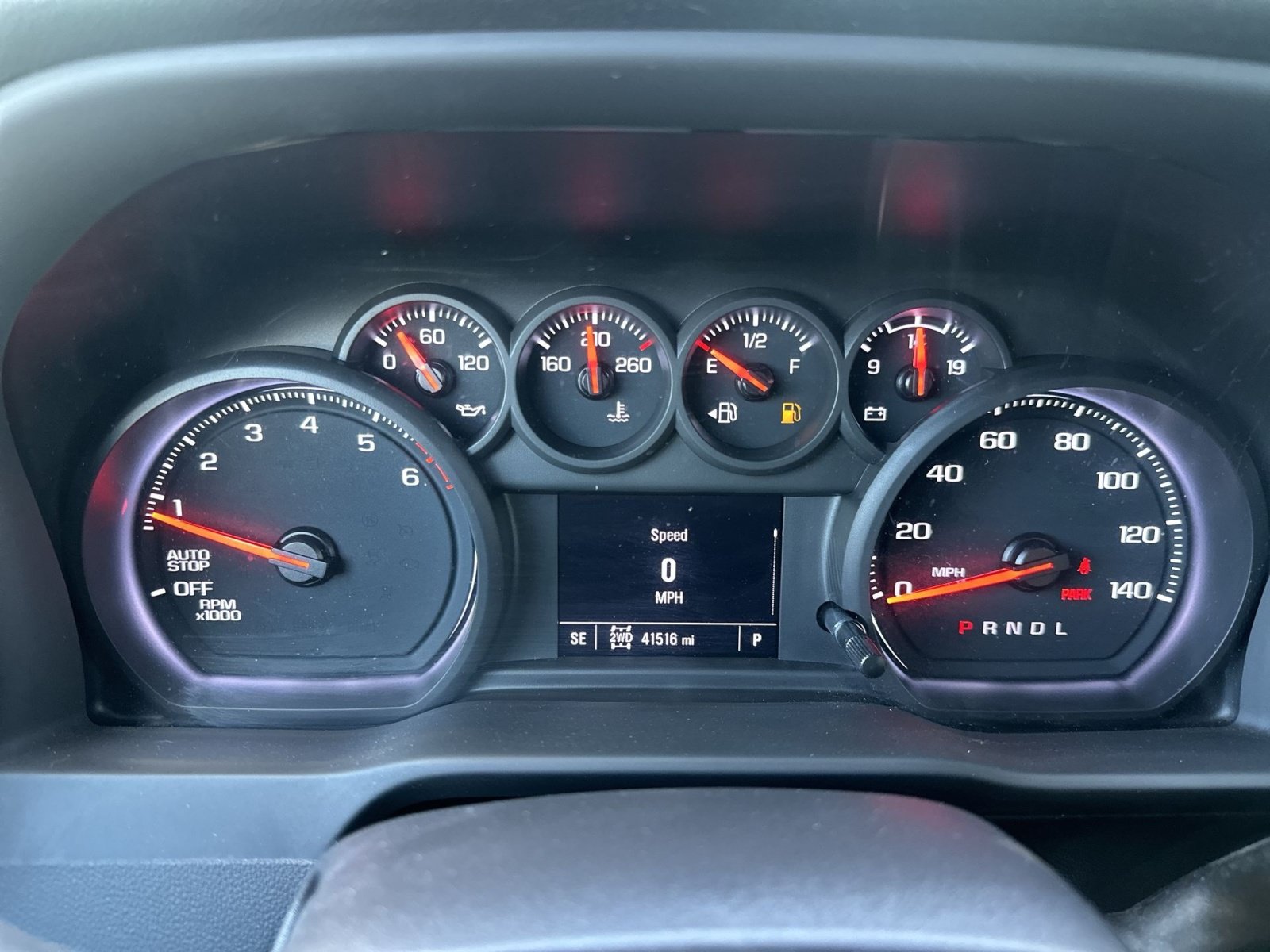 Used 2023 Chevrolet Silverado 1500 Custom Trail Boss w/ LPO, Dark Essentials Package AWD/4WD image 18