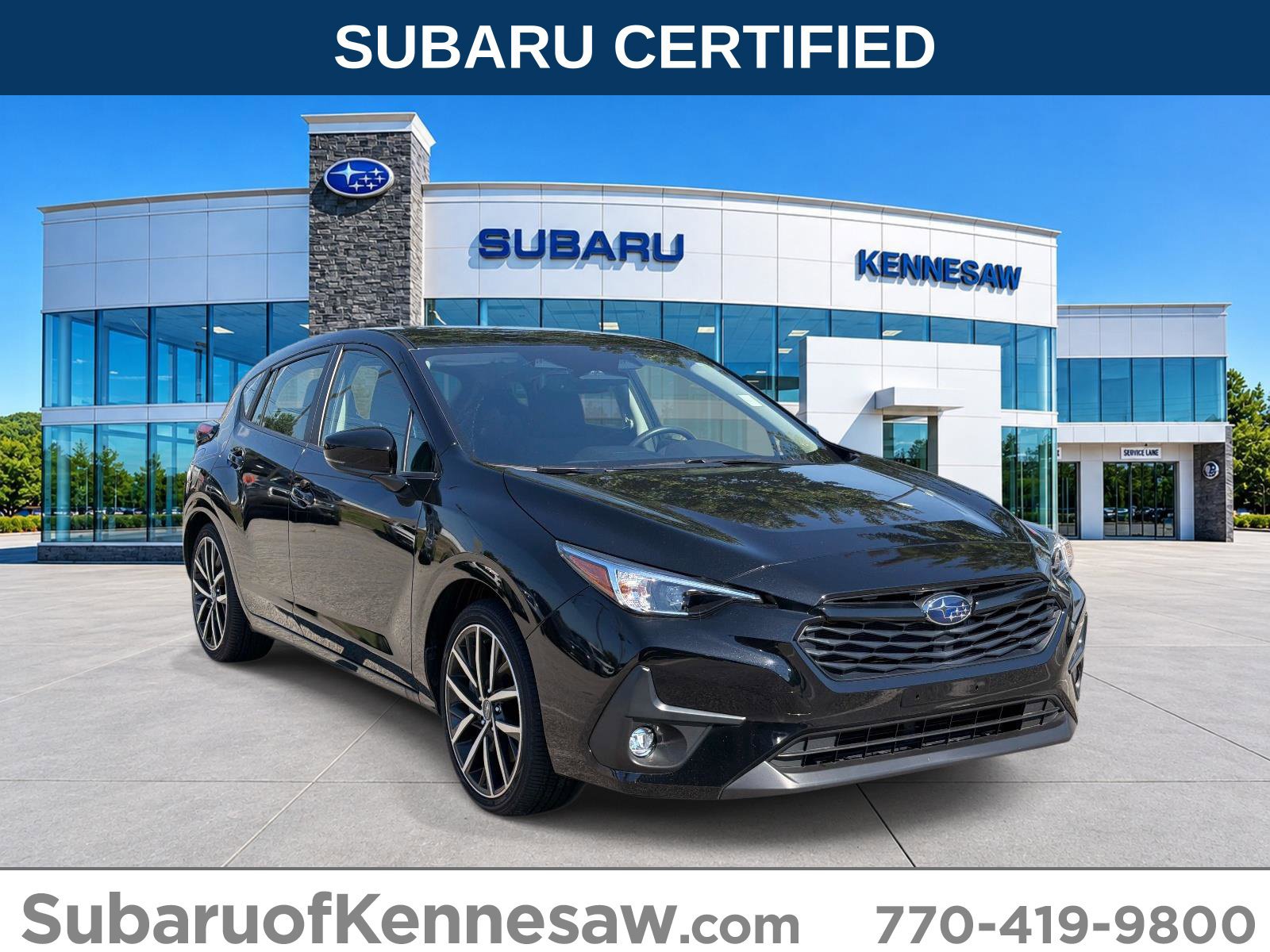 Used 2026 Subaru Impreza 2.0i Sport w/ Popular Package #1 AWD/4WD image 1