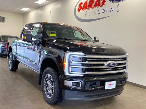 New 2026 Ford F350 Platinum w/ Platinum Plus Package AWD/4WD image 2