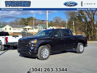Used 2022 Chevrolet Silverado 1500 Custom