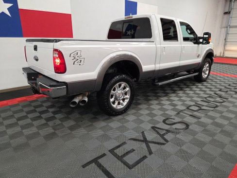 Used 2013 Ford F350 Lariat w/ Lariat Interior Pkg image 25