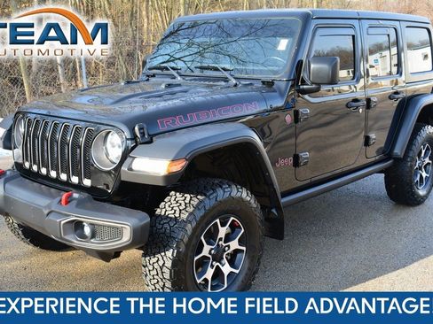 Used 2023 Jeep Wrangler Unlimited Rubicon w/ Safety Group image 1
