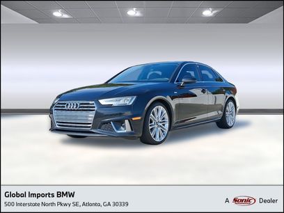 Used 2019 Audi A4 2.0T Premium Plus w/ Premium Plus Package