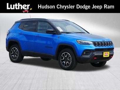 Used 2025 Jeep Compass Trailhawk w/ Trailhawk Elite Group