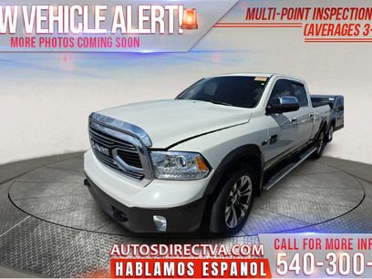 Used 2018 RAM 1500 Laramie Longhorn