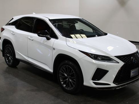 Used 2020 Lexus RX 350 F Sport w/ Accessory Package AWD/4WD image 6