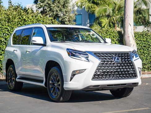 Used 2021 Lexus GX 460 Premium w/ Premium Plus Package AWD/4WD image 3