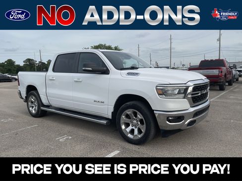 Used 2022 RAM 1500 Big Horn AWD/4WD image 1