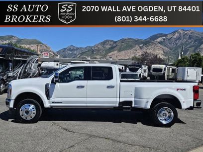Used 2025 Ford F450 King Ranch w/ Chrome Package