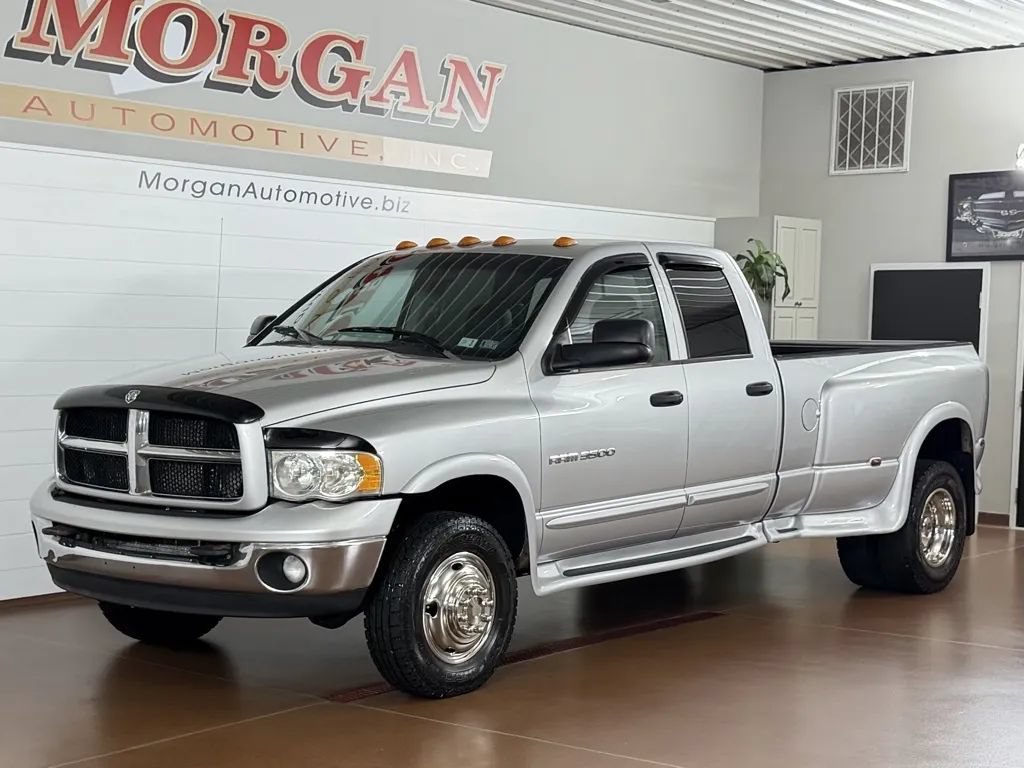 Used 2003 Dodge Ram 3500 Truck SLT AWD/4WD image 8