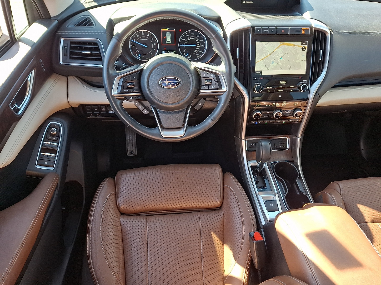 Used 2021 Subaru Ascent Touring w/ Popular Package #2A AWD/4WD image 12