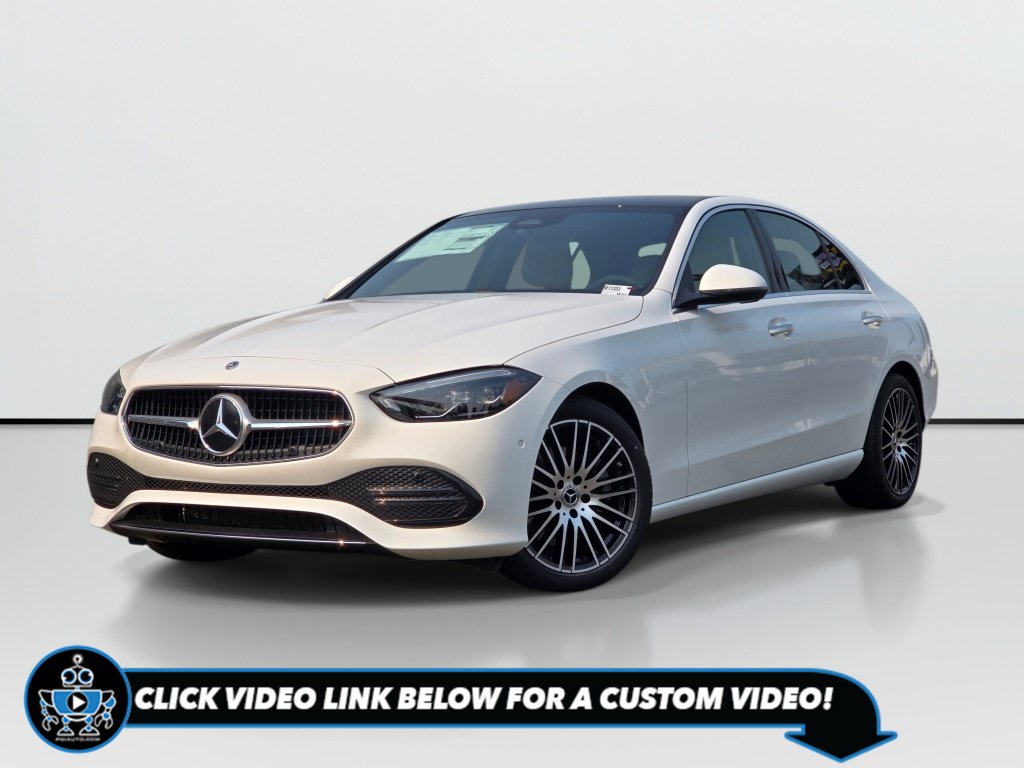 New 2026 Mercedes-Benz C 300 4MATIC Sedan image 1
