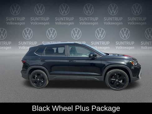 Used 2025 Volkswagen Taos SEL w/ Black Wheel Plus Package AWD/4WD image 8