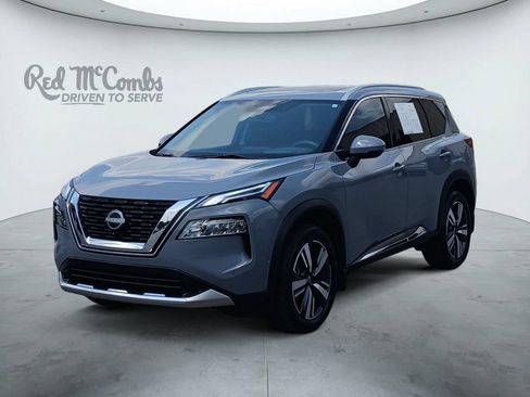 Used 2023 Nissan Rogue Platinum w/ Platinum Premium Package AWD/4WD image 1