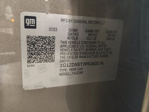 Used 2023 Chevrolet Malibu LT FWD image 33
