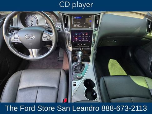 Used 2017 INFINITI Q50 2.0t w/ Moonroof Package RWD image 17