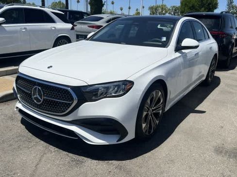 New 2026 Mercedes-Benz E 350 Sedan image 1