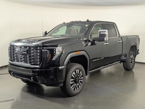 Used 2024 GMC Sierra 2500 Denali Ultimate AWD/4WD image 4