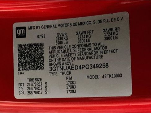 Certified 2023 GMC Sierra 1500 Pro w/ Convenience Package image 26