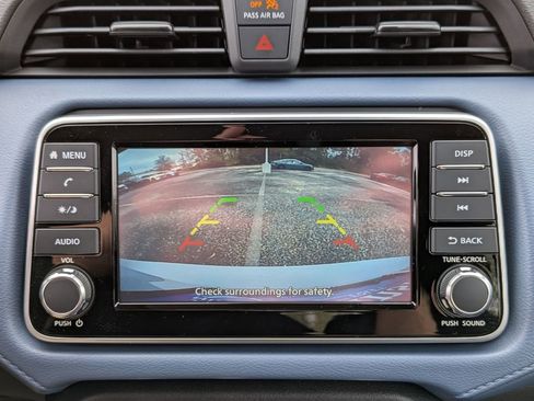 New 2025 Nissan Versa SV w/ Trunk Package FWD image 25