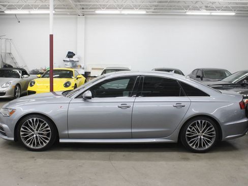Used 2016 Audi A6 3.0T Premium Plus w/ S Line Sport Package image 3