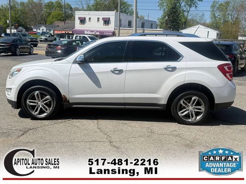 Used 2016 Chevrolet Equinox LTZ w/ Enhanced Convenience Package AWD/4WD image 5