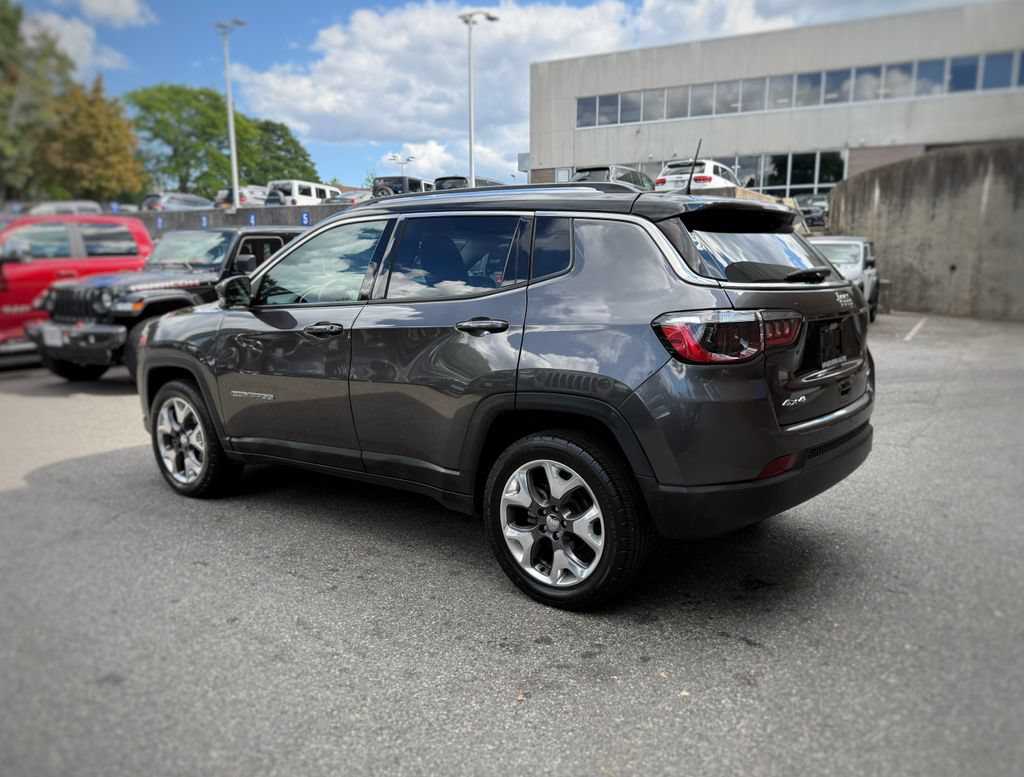 Used 2020 Jeep Compass Limited w/ Luxury Seat Group AWD/4WD image 12