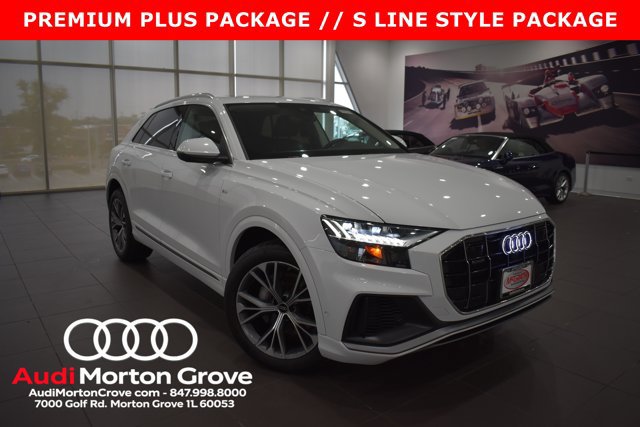 Used 2023 Audi Q8 Premium Plus AWD/4WD image 1